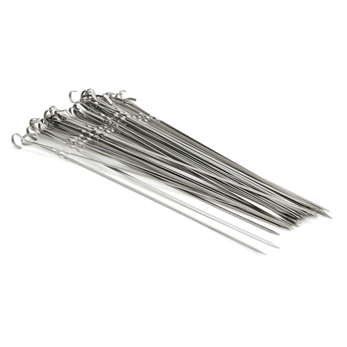 Шампур нержавіючий, довжина 400мм