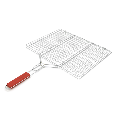 Решiтка для гриля, 40х30 см, нержавіюча сталь