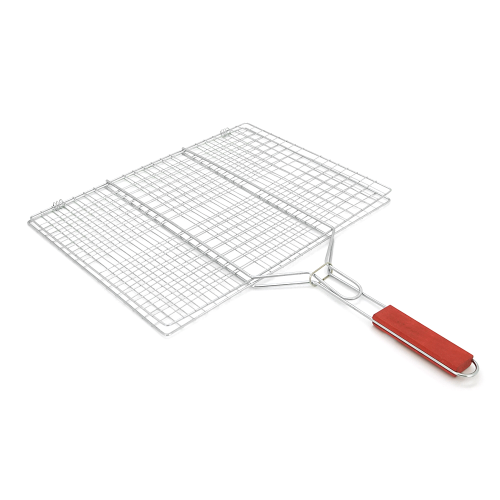 Решiтка для гриля, 40х30 см, нержавіюча сталь