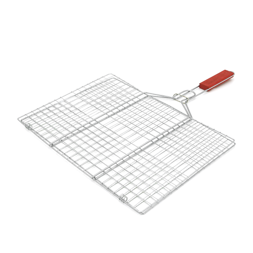 Решiтка для гриля, 40х30 см, нержавіюча сталь