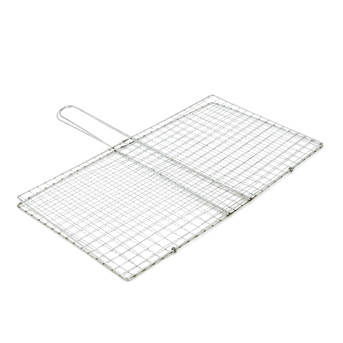 Набір для гриля та шашлику, Решiтка 20х35 см, шампура 40шт. х 33,5 мм, шпажки для шашлику 40 шт. х 33,5 мм, металева туба для зберігання