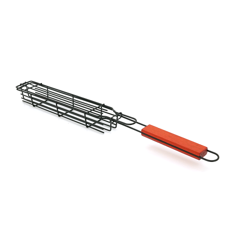 Решiтка гриль вузька з високим бортиком, 49х4, 5х3, 5 см