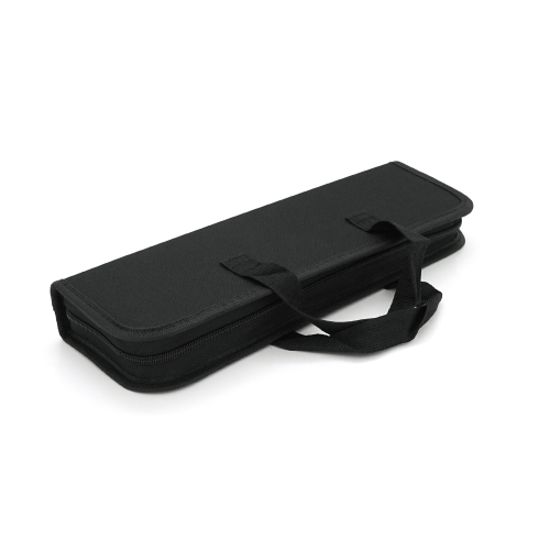 Набір з 5 аксесуарів для гриля, щипці, вилка, лопатка, ніж, пензлик, 0,730 кг