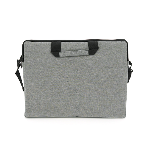 Сумка для ноутбука Merlion 15&amp;quot; Stripe, з плечовим ременем, Gray