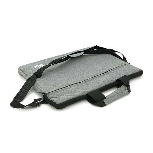 Сумка для ноутбука Merlion 15&amp;quot; Stripe, з плечовим ременем, Gray