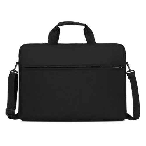 Сумка для ноутбука Merlion 14&quot; Stripe, з плечовим ременем, Black