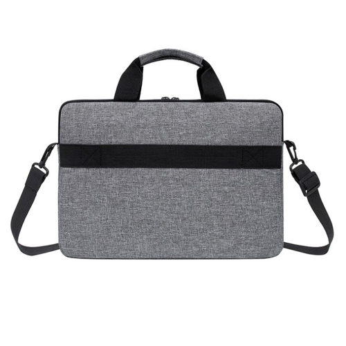 Сумка для ноутбука Merlion 14&quot; Stripe, з плечовим ременем, Gray