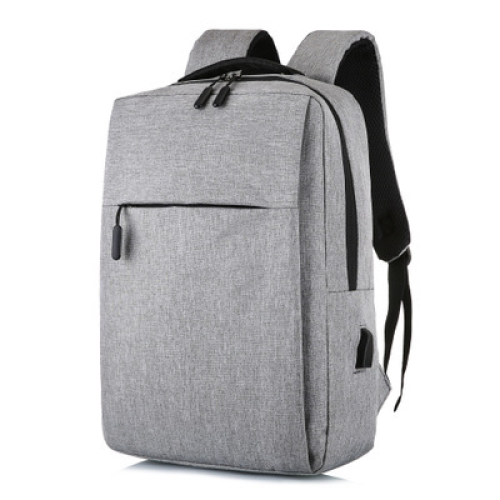 Рюкзак для ноутбука Merlion 14&quot;, вихід під USB-кабель, 32х11х41 см, Grey