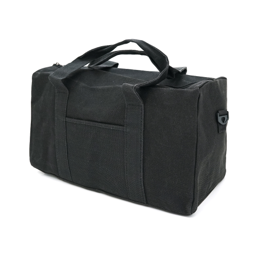 Сумка чоловіча Merlion 22&amp;quot;, 53x27x28 cm, з плечовим ременем, Black