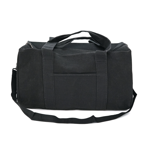 Сумка чоловіча Merlion 22&amp;quot;, 53x27x28 cm, з плечовим ременем, Black