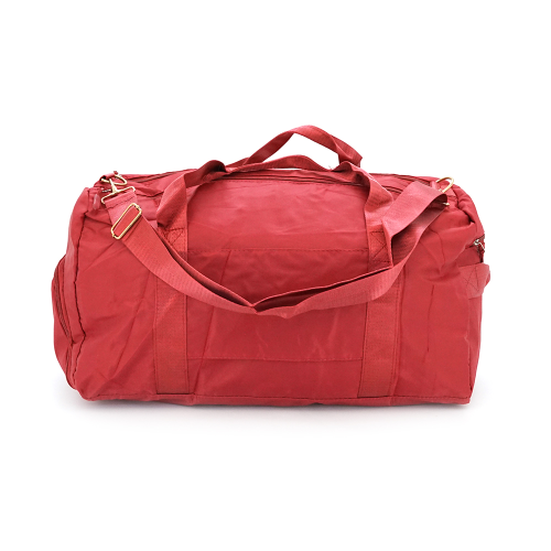 Сумка спортивна Merlion, 50x24x26cm, з плечовим ременем, Red