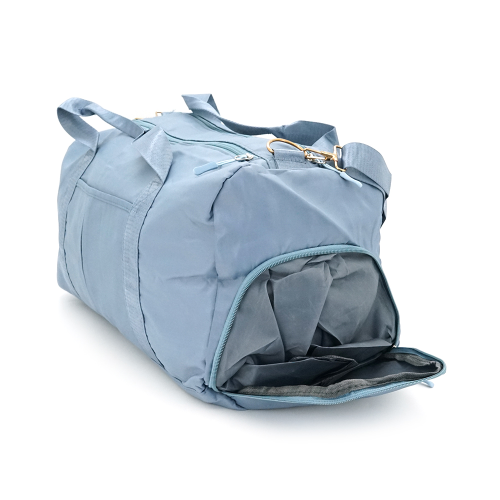 Сумка спортивна Merlion, 50x24x26cm, з плечовим ременем, Violet