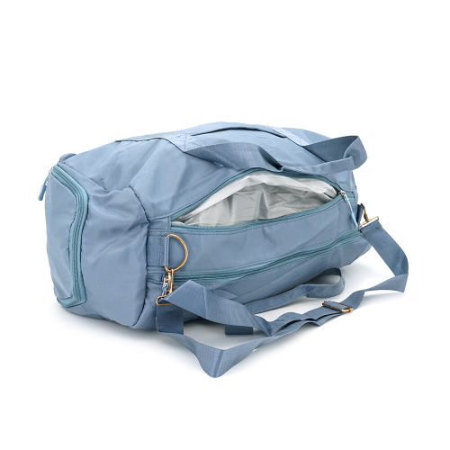 Сумка спортивна Merlion, 50x24x26cm, з плечовим ременем, Violet