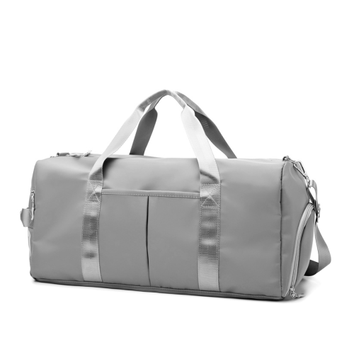 Сумка спортивна Merlion, 50x24x26cm, з плечовим ременем, Grey