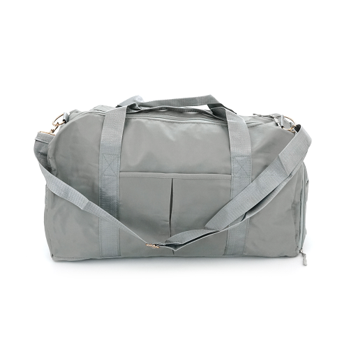 Сумка спортивна Merlion, 50x24x26cm, з плечовим ременем, Grey