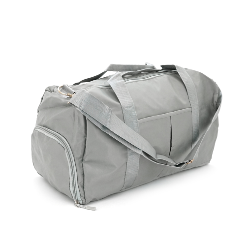 Сумка спортивна Merlion, 50x24x26cm, з плечовим ременем, Grey