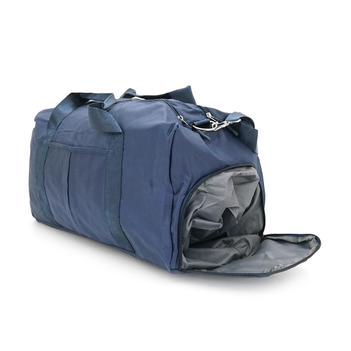 Сумка спортивна Merlion, 50x24x26cm, з плечовим ременем, Blue