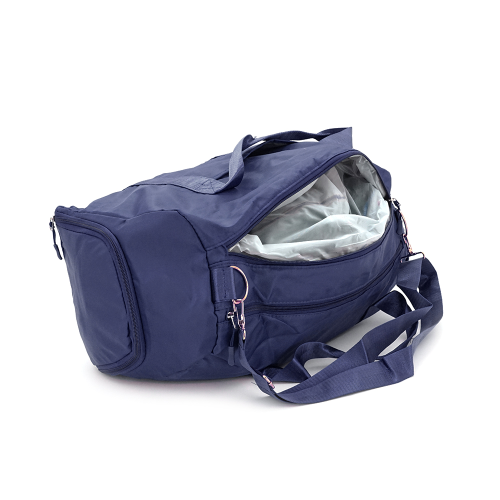 Сумка спортивна Merlion, 50x24x26cm, з плечовим ременем, Blue