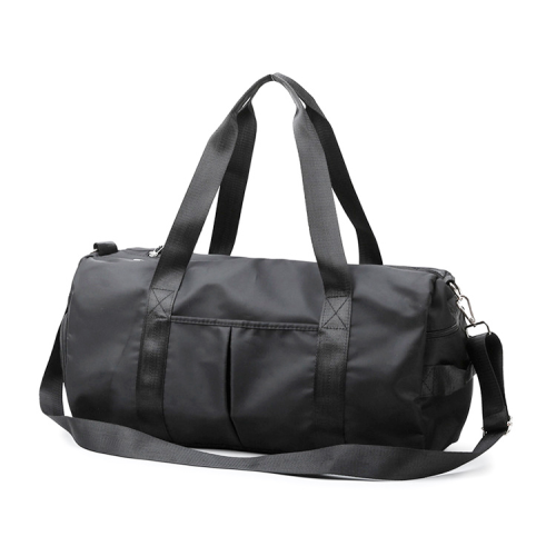 Сумка спортивна Merlion, 50x24x26cm, з плечовим ременем, Black