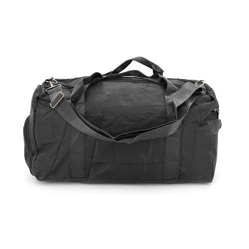 Сумка спортивна Merlion, 50x24x26cm, з плечовим ременем, Black