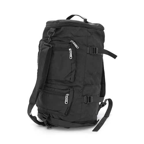 Рюкзак спортивний Merlion, 29x29x49cm, з плечовим ременем, Black