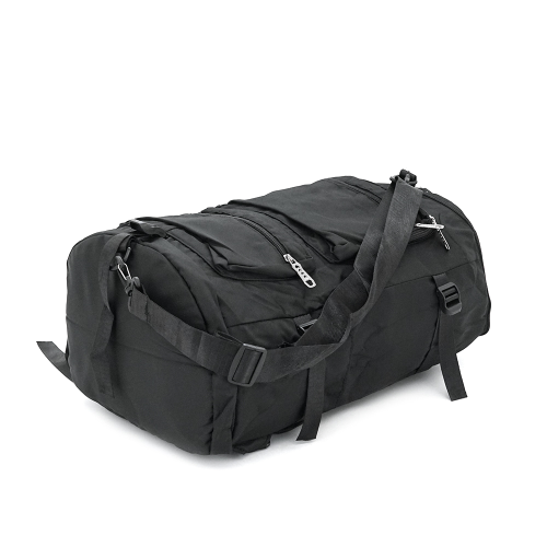 Рюкзак спортивний Merlion, 29x29x49cm, з плечовим ременем, Black