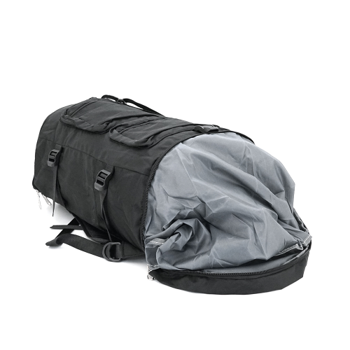 Рюкзак спортивний Merlion, 29x29x49cm, з плечовим ременем, Black