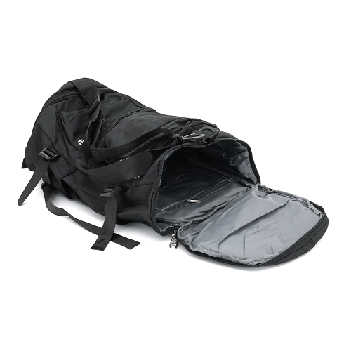 Рюкзак спортивний Merlion, 29x29x49cm, з плечовим ременем, Black