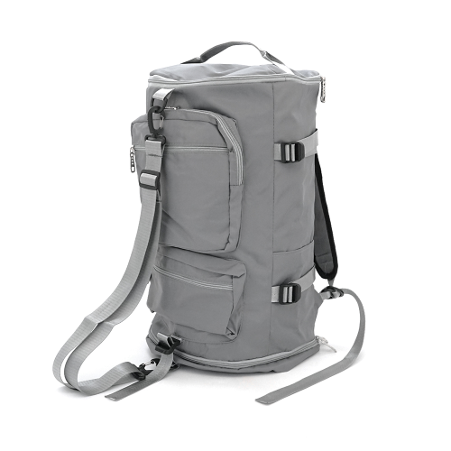 Рюкзак спортивний Merlion, 29x29x49cm, з плечовим ременем, Grey