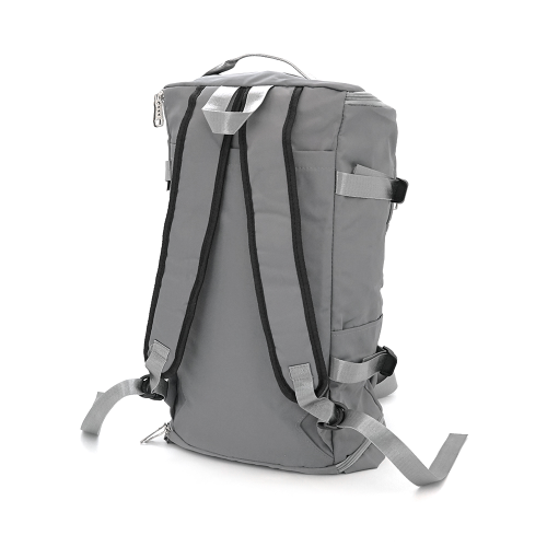 Рюкзак спортивний Merlion, 29x29x49cm, з плечовим ременем, Grey