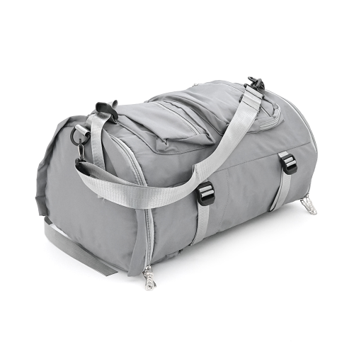 Рюкзак спортивний Merlion, 29x29x49cm, з плечовим ременем, Grey
