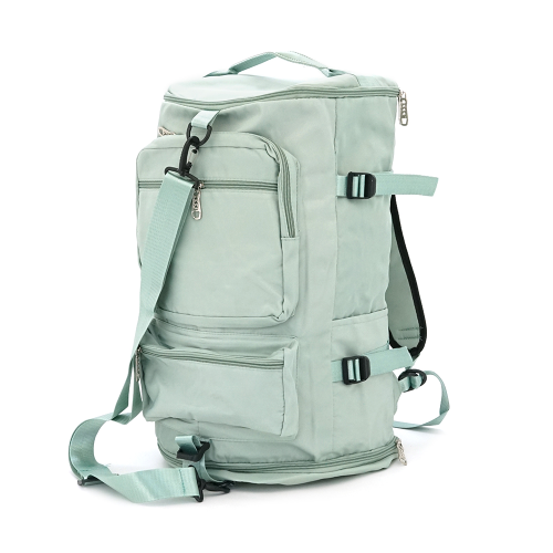 Рюкзак спортивний Merlion, 29x29x49cm, з плечовим ременем, Green