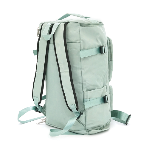 Рюкзак спортивний Merlion, 29x29x49cm, з плечовим ременем, Green