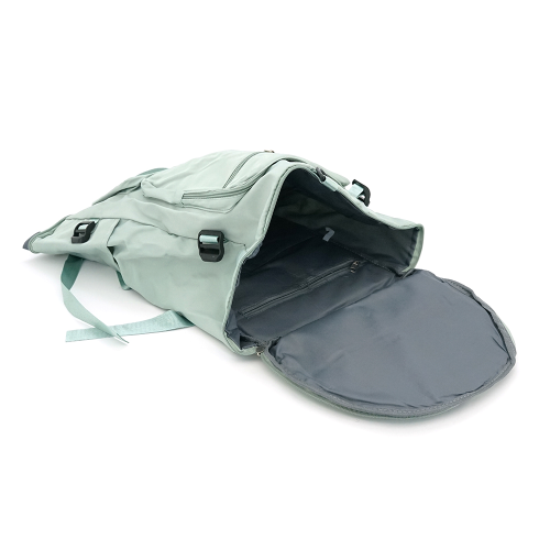 Рюкзак спортивний Merlion, 29x29x49cm, з плечовим ременем, Green