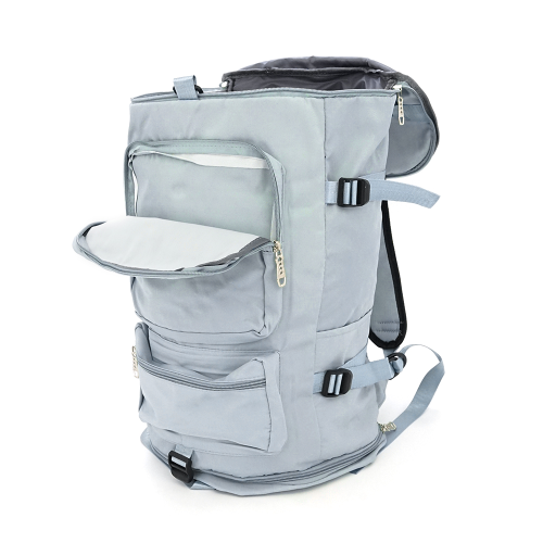 Рюкзак спортивний Merlion, 29x29x49cm, з плечовим ременем, Blue