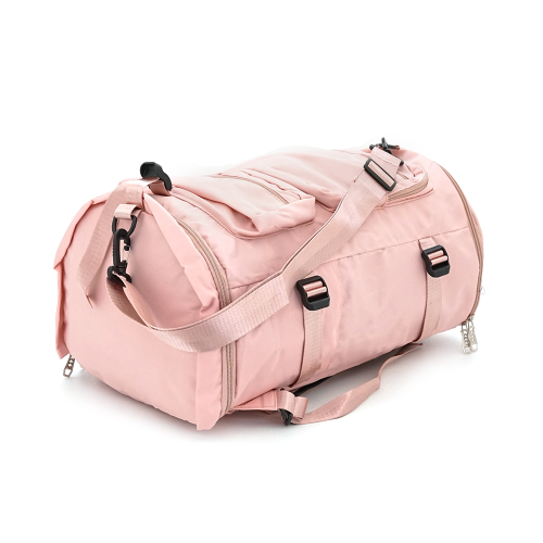 Рюкзак спортивний Merlion, 29x29x49cm, з плечовим ременем, Pink