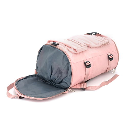 Рюкзак спортивний Merlion, 29x29x49cm, з плечовим ременем, Pink
