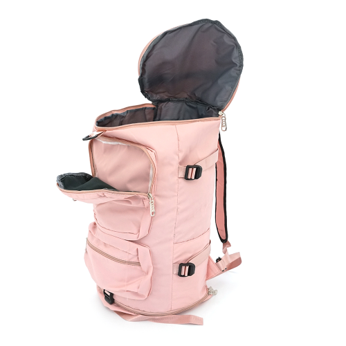 Рюкзак спортивний Merlion, 29x29x49cm, з плечовим ременем, Pink