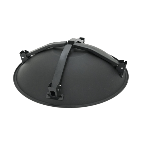 Гриль вугільний круглий, 55х28 см, Black