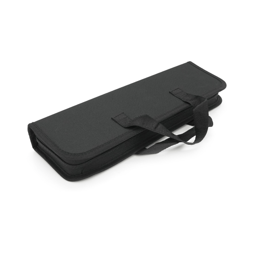 Набір з 6 предметів для барбекю, щипці, вилка, лопатка, шпажки, ніж, пензлик, Bag