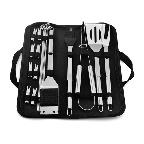 Набір із 20 предметів для барбекю, 38.2x35cm, 1.017 kg, Bag