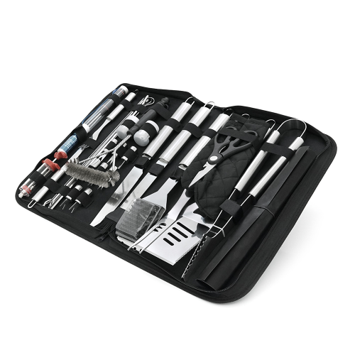 Набір із 30 предметів для барбекю, 63.5x43cm, 2.450 kg, Bag