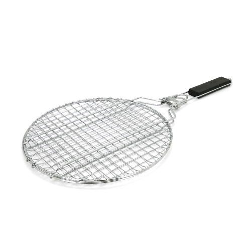 Решiтка-гриль круглі, зі знімною ручкою, 28x28cm, ручка 27cm