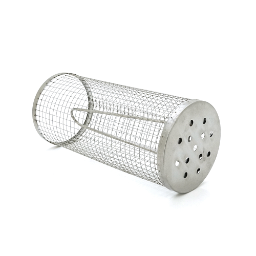 Сітка для барбекю, кругла, 37x9cm, ColorBox