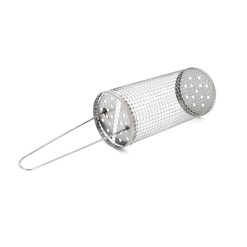 Сітка для барбекю, кругла, 37x9cm, ColorBox