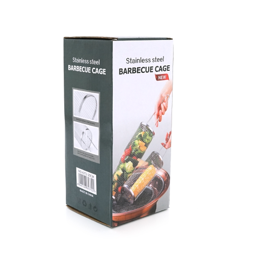 Сітка для барбекю, кругла, 37x9cm, ColorBox