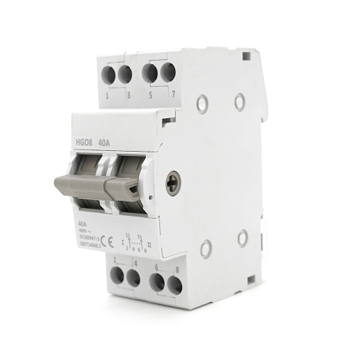 Модульний перекидний автомат трипозиційний (перекидний автомат) Voltronic HGO8-2P-40A