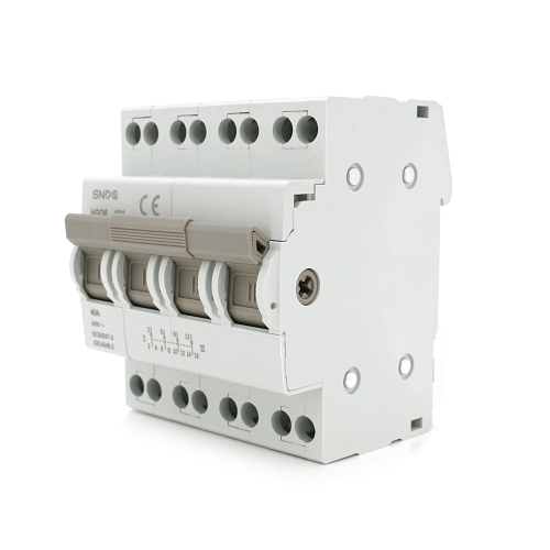 Модульний перекидний автомат трипозиційний (перекидний автомат) Voltronic HGO8-4P-40A