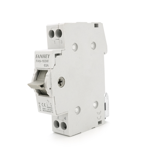 Модульний перекидний автомат трипозиційний (перекидний автомат) Voltronic FHM5-63 / 1P, 220 / 380В
