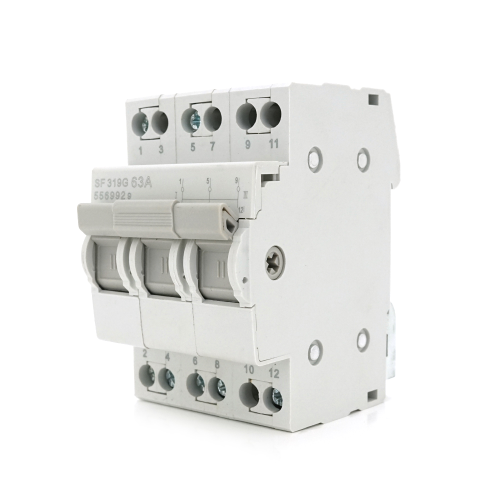 Модульний перекидний автомат трипозиційний (перекидний автомат) Voltronic FHM5-63 / 3P, 220 / 380В